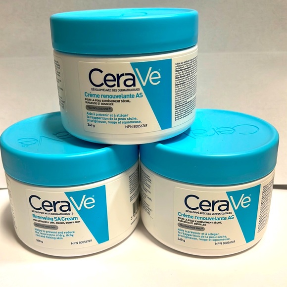 Cerave Skincare Cerave Renewing Sa Body Cream For Rough And Bumpy